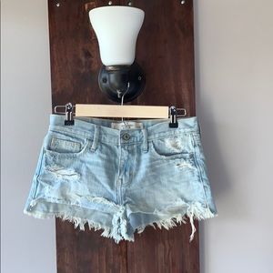 Denim Abercrombie & Fitch shorts